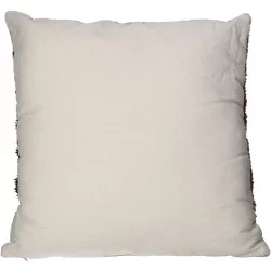 Μαξιλάρι  Καφέ Βαμβακερό 45x45cm