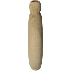 Βάζο  Καφέ Κεραμικό 20x4.5x23cm