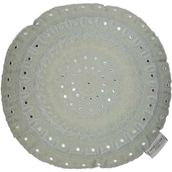 Μαξιλάρι ArteLibre Καθρέπτης Εκρού Βαμβακερό 37x37cm - ART-05154461