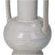 Βάζο Μπεζ Κεραμικό 10.9x10.9x17.9cm Βάζο Μπεζ Κεραμικό 10.9x10.9x17.9cm