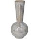 Βάζο Μπεζ Κεραμικό 14.5x11x23.6cm Βάζο Μπεζ Κεραμικό 14.5x11x23.6cm