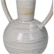 Βάζο Μπεζ Κεραμικό 14.5x11x23.6cm Βάζο Μπεζ Κεραμικό 14.5x11x23.6cm