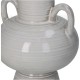 Βάζο Μπεζ Κεραμικό 13.5x13.5x21.4cm Βάζο Μπεζ Κεραμικό 13.5x13.5x21.4cm