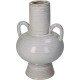 Βάζο Μπεζ Κεραμικό 13.5x13.5x21.4cm Βάζο Μπεζ Κεραμικό 13.5x13.5x21.4cm
