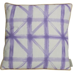 Μαξιλάρι  Με Σχέδιο Λιλά Polyester 45x45cm Μαξιλάρι  Με Σχέδιο Λιλά Polyester 45x45cm