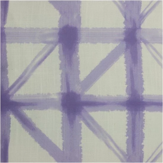 Μαξιλάρι  Με Σχέδιο Λιλά Polyester 45x45cm
