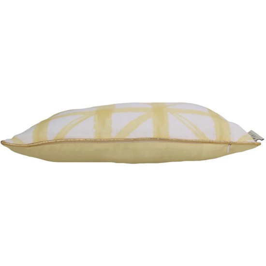 Μαξιλάρι Με Σχέδιο Κίτρινο Polyester 45x45cm Μαξιλάρι Με Σχέδιο Κίτρινο Polyester 45x45cm