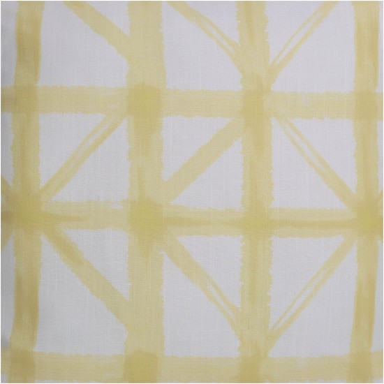 Μαξιλάρι Με Σχέδιο Κίτρινο Polyester 45x45cm Μαξιλάρι Με Σχέδιο Κίτρινο Polyester 45x45cm
