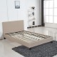Κρεβάτι AZALEA Capuccino PU 213x131x88cm (Στρώμα 120x200cm) Κρεβάτι AZALEA Capuccino PU 213x131x88cm (Στρώμα 120x200cm)