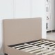 Κρεβάτι AZALEA Capuccino PU 213x131x88cm (Στρώμα 120x200cm) Κρεβάτι AZALEA Capuccino PU 213x131x88cm (Στρώμα 120x200cm)