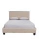 Κρεβάτι AZALEA Capuccino PU 213x131x88cm (Στρώμα 120x200cm) Κρεβάτι AZALEA Capuccino PU 213x131x88cm (Στρώμα 120x200cm)