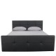 Κρεβάτι ANEMONE Μαύρο PU Με Αποθηκευτικό Χώρο 217.5x170.5x100cm(Στρώμα 160x200cm) Κρεβάτι ANEMONE Μαύρο PU Με Αποθηκευτικό Χώρο 217.5x170.5x100cm(Στρώμα 160x200cm)