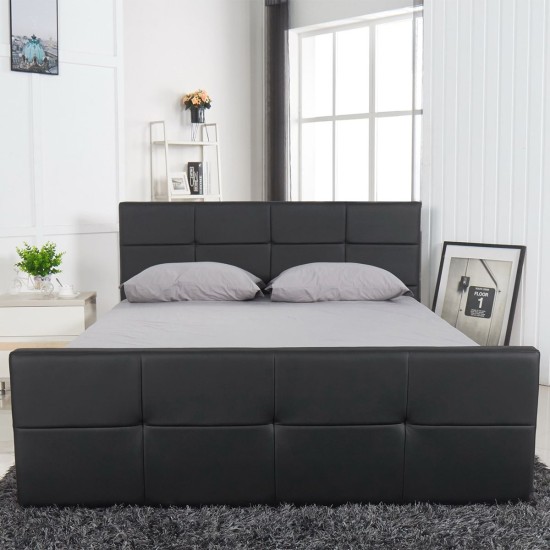 Κρεβάτι ANEMONE Μαύρο PU Με Αποθηκευτικό Χώρο 217.5x170.5x100cm(Στρώμα 160x200cm) Κρεβάτι ANEMONE Μαύρο PU Με Αποθηκευτικό Χώρο 217.5x170.5x100cm(Στρώμα 160x200cm)
