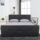 Κρεβάτι ANEMONE Μαύρο PU Με Αποθηκευτικό Χώρο 217.5x170.5x100cm(Στρώμα 160x200cm) Κρεβάτι ANEMONE Μαύρο PU Με Αποθηκευτικό Χώρο 217.5x170.5x100cm(Στρώμα 160x200cm)
