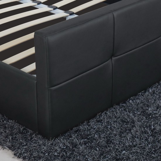 Κρεβάτι ANEMONE Μαύρο PU Με Αποθηκευτικό Χώρο 217.5x170.5x100cm(Στρώμα 160x200cm) Κρεβάτι ANEMONE Μαύρο PU Με Αποθηκευτικό Χώρο 217.5x170.5x100cm(Στρώμα 160x200cm)