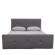 Κρεβάτι ANEMONE Γκρι PU 216x160.5x93cm (Στρώμα 150x200cm) Κρεβάτι ANEMONE Γκρι PU 216x160.5x93cm (Στρώμα 150x200cm)