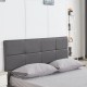 Κρεβάτι ANEMONE Γκρι PU 216x160.5x93cm (Στρώμα 150x200cm) Κρεβάτι ANEMONE Γκρι PU 216x160.5x93cm (Στρώμα 150x200cm)