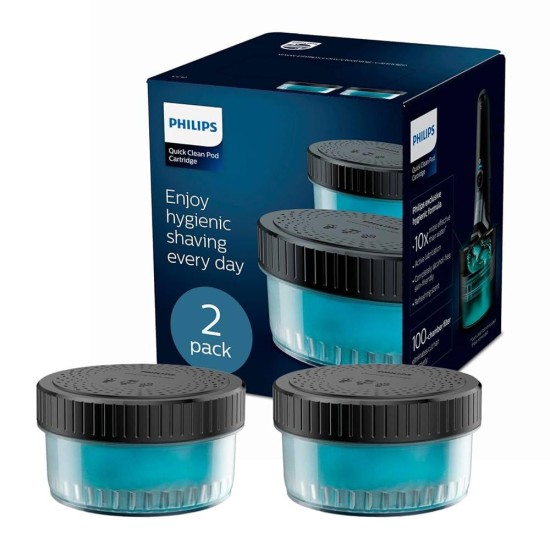 PHILIPS Κάψουλες Καθαριμού Ξυριστικής Μηχανής CC12/50 2 τμχ PHILIPS Κάψουλες Καθαριμού Ξυριστικής Μηχανής CC12/50 2 τμχ