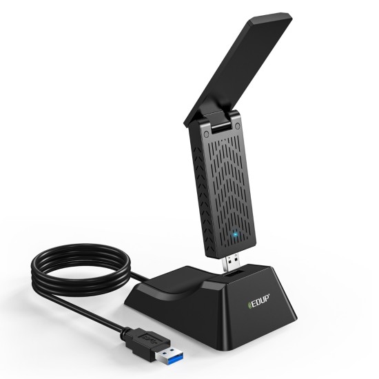 EDUP EP-AX1675GS WiFi 6 USB Adapter EDUP EP-AX1675GS WiFi 6 USB Adapter
