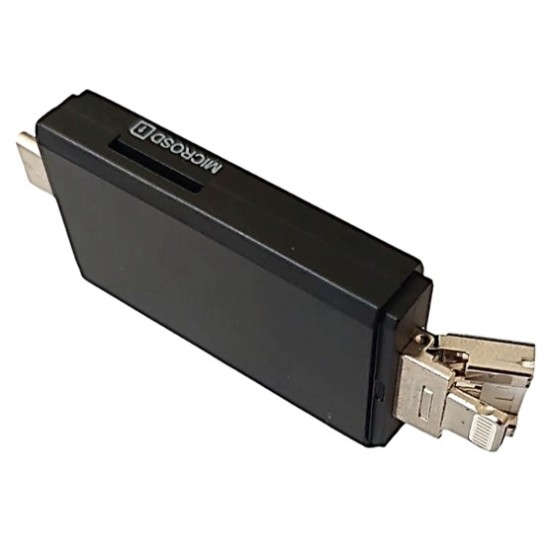 4in1 card reader Micro+2.0 A+Type C+Lightning