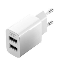 XO L109 (EU) Dual USB-A 2.4A Charger XO L109 (EU) Dual USB-A 2.4A Charger