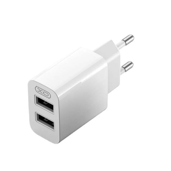 XO L109 (EU) Dual USB-A 2.4A Charger