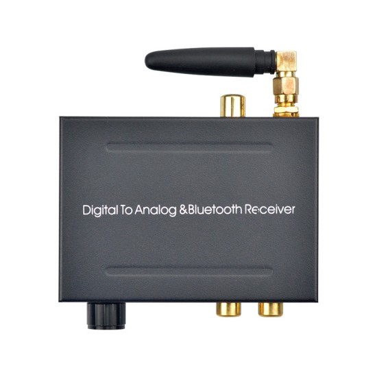Bluetooth Αντάπτορας Ήχου Από Ψηφιακό σε Αναλογικό 5.0 192kz/24bit Bluetooth Αντάπτορας Ήχου Από Ψηφιακό σε Αναλογικό 5.0 192kz/24bit