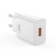 XO L127 USB-A QC18W Fast Charging Charger