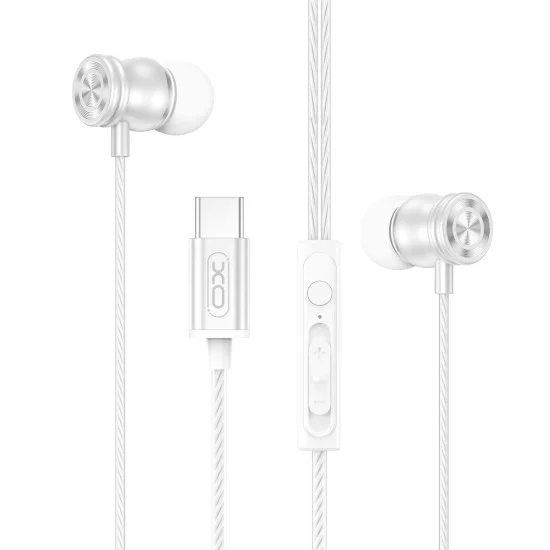XO EP80 In ear Type-C Ψηφιακά Mεταλλικά Ακουστικά XO EP80 In ear Type-C Ψηφιακά Mεταλλικά Ακουστικά