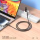 XO NB-Q265A PD 27W Type-C σε Lightning Μινιμαλιστικό Καλώδιο (Μαύρο) XO NB-Q265A PD 27W Type-C σε Lightning Μινιμαλιστικό Καλώδιο (Μαύρο)