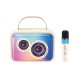 XO F54 Ηχείο Glossy Cool Light K-Song 20W XO F54 Ηχείο Glossy Cool Light K-Song 20W