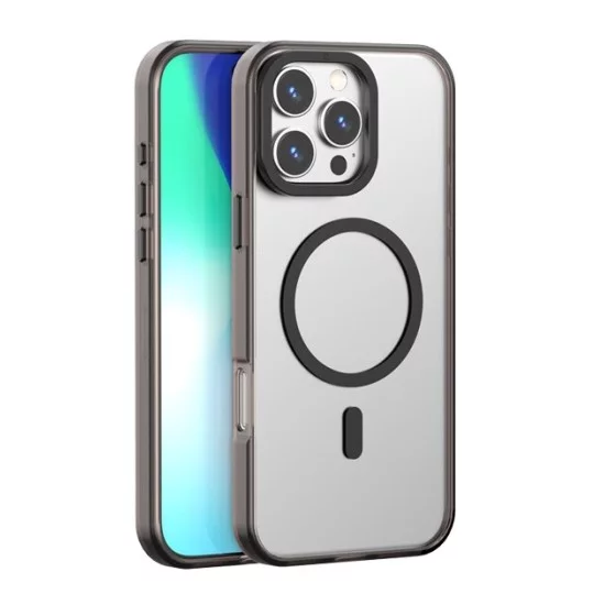 XO K30 iP 16 plus/15 plus 6.7" TPU Ακρυλική Θήκη με Ενσωματομένο Μαγνήτη Λευκό XO K30 iP 16 plus/15 plus 6.7" TPU Ακρυλική Θήκη με Ενσωματομένο Μαγνήτη Λευκό