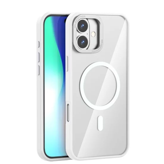 XO K30 iP16 6.1" TPU Ακρυλική Θήκη Λευκό XO K30 iP16 6.1" TPU Ακρυλική Θήκη Λευκό