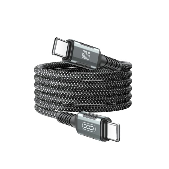 XO NB-Q267 Μαγνητικό Type-c σε Type-c 60W Καλώδιο Δεδομένων 1M XO NB-Q267 Μαγνητικό Type-c σε Type-c 60W Καλώδιο Δεδομένων 1M