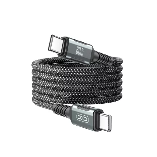 XO NB-Q267 Μαγνητικό Type-c σε Type-c 60W Καλώδιο Δεδομένων 1M XO NB-Q267 Μαγνητικό Type-c σε Type-c 60W Καλώδιο Δεδομένων 1M