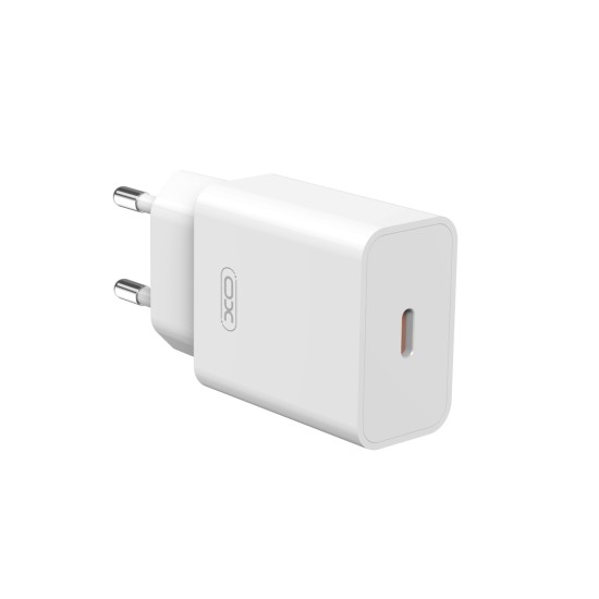 XO L126 USB-C PD20W Fast Charging Charger with Type-C cable(NB-Q190A) XO L126 USB-C PD20W Fast Charging Charger with Type-C cable(NB-Q190A)