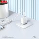 XO L126 USB-C PD20W Fast Charging Charger with Type-C cable(NB-Q190A) XO L126 USB-C PD20W Fast Charging Charger with Type-C cable(NB-Q190A)