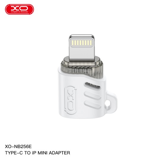 XO NB256E Αντάπτορας Type-C Θηλυκό σε Apple Αρσενικό