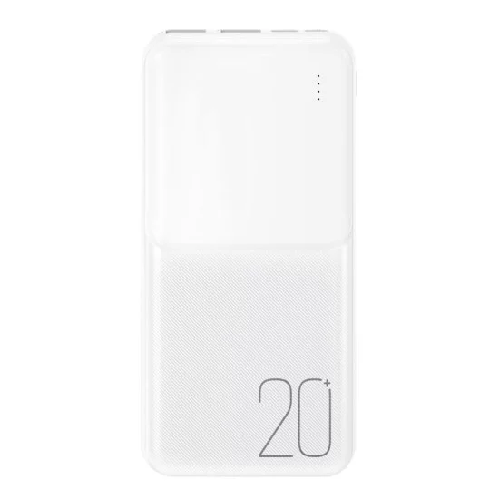 XO PR252 Lighted Mobile Power 20000mAh Λευκό XO PR252 Lighted Mobile Power 20000mAh Λευκό