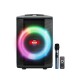 XO F53 Xingmu Ηχείο 8 ιντσών RGB Ηχείο Bluetooth 40W XO F53 Xingmu Ηχείο 8 ιντσών RGB Ηχείο Bluetooth 40W