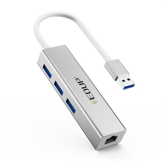 EDUP EP-9606 10/100/1000Mbps USB3.0 LANAdapter + USB 3.0 Port EDUP EP-9606 10/100/1000Mbps USB3.0 LANAdapter + USB 3.0 Port