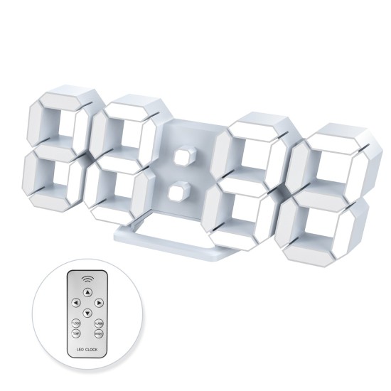 EDUP EH-LED1302 Digital Timer Nightlight Watch Alarm Clock 12 or 24 Hour Display EDUP EH-LED1302 Digital Timer Nightlight Watch Alarm Clock 12 or 24 Hour Display