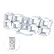 EDUP EH-LED1302 Digital Timer Nightlight Watch Alarm Clock 12 or 24 Hour Display EDUP EH-LED1302 Digital Timer Nightlight Watch Alarm Clock 12 or 24 Hour Display