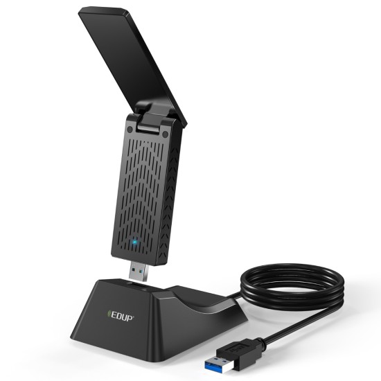 EDUP EP-AX1675GS WiFi 6 USB Adapter EDUP EP-AX1675GS WiFi 6 USB Adapter