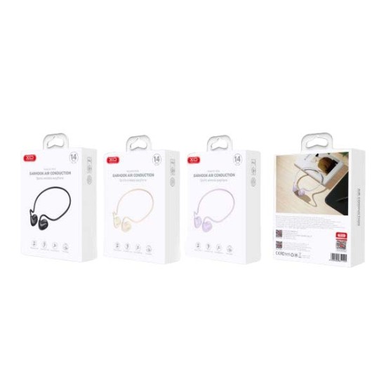 XO BS34 Foton Open Air Conduction Bluetooth Earphones purple XO BS34 Foton Open Air Conduction Bluetooth Earphones purple