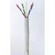 ATC Στροφείο Δικτύου ATC-613 UTP CAT6 305m Γκρί Εσωτερικό ATC Στροφείο Δικτύου ATC-613 UTP CAT6 305m Γκρί Εσωτερικό