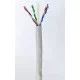 ATC Στροφείο Δικτύου ATC-613 UTP CAT6 305m Γκρί Εσωτερικό