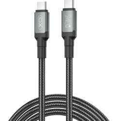 XO NB-Q264B Type-c to Type-c 240W High Power Data Cable 2m