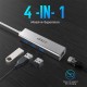 EDUP EP-9606 10/100/1000Mbps USB3.0 LANAdapter + USB 3.0 Port EDUP EP-9606 10/100/1000Mbps USB3.0 LANAdapter + USB 3.0 Port