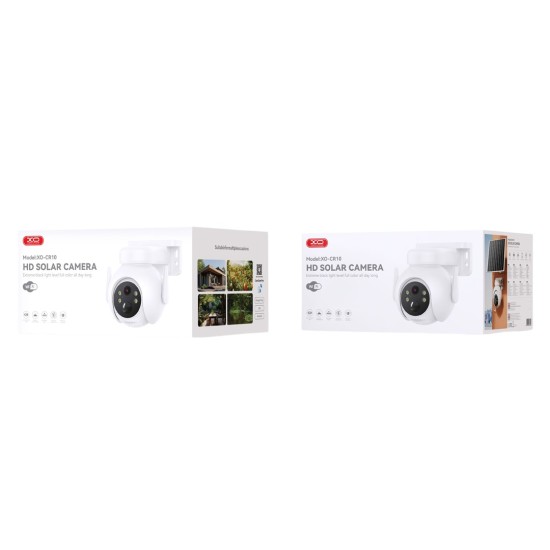 XO CR10 Εξωτερική Ηλιακή Έγχρωμη Κάμερα 300W WiFi XO CR10 Εξωτερική Ηλιακή Έγχρωμη Κάμερα 300W WiFi